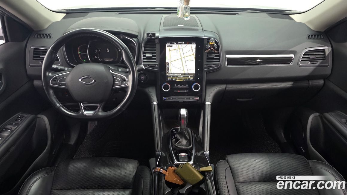 Renault-KoreaSamsung QM6 2019