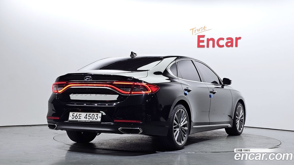 Hyundai Grandeur 2018