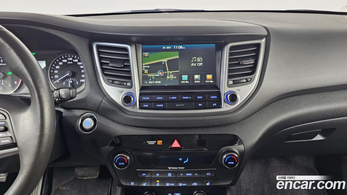 Hyundai Tucson 2018