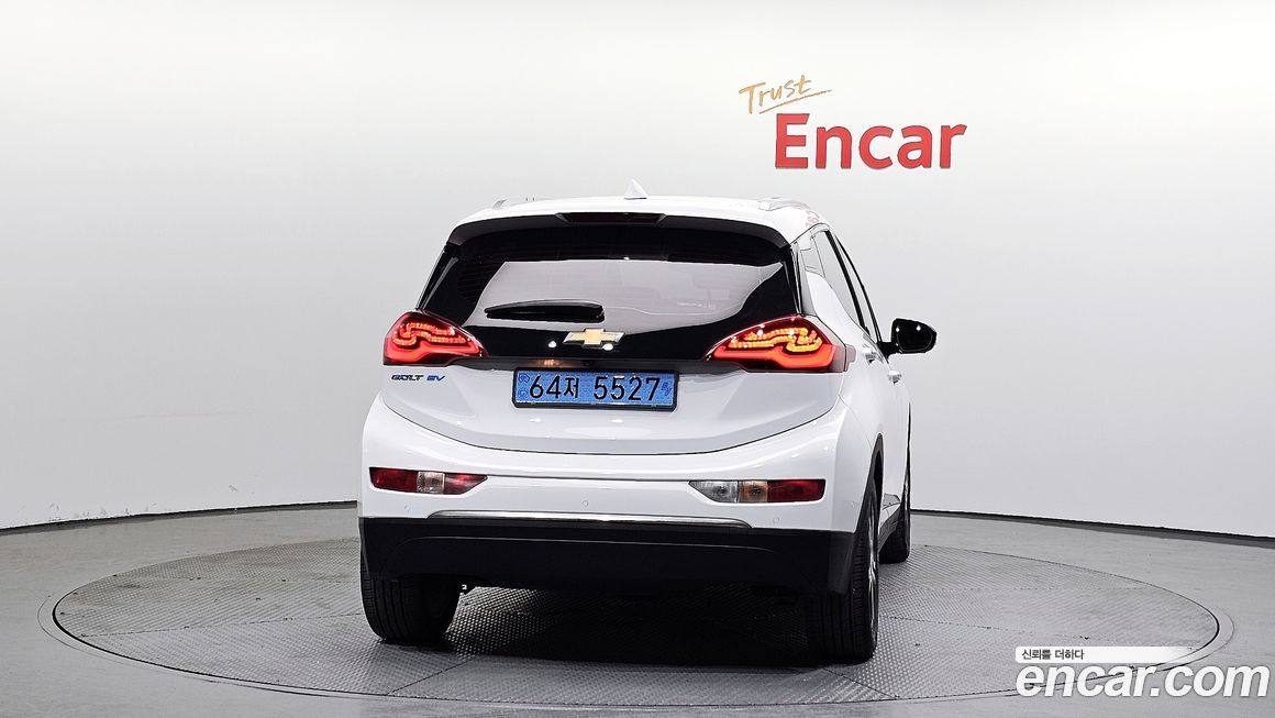 ChevroletGMDaewoo Bolt EV 2021