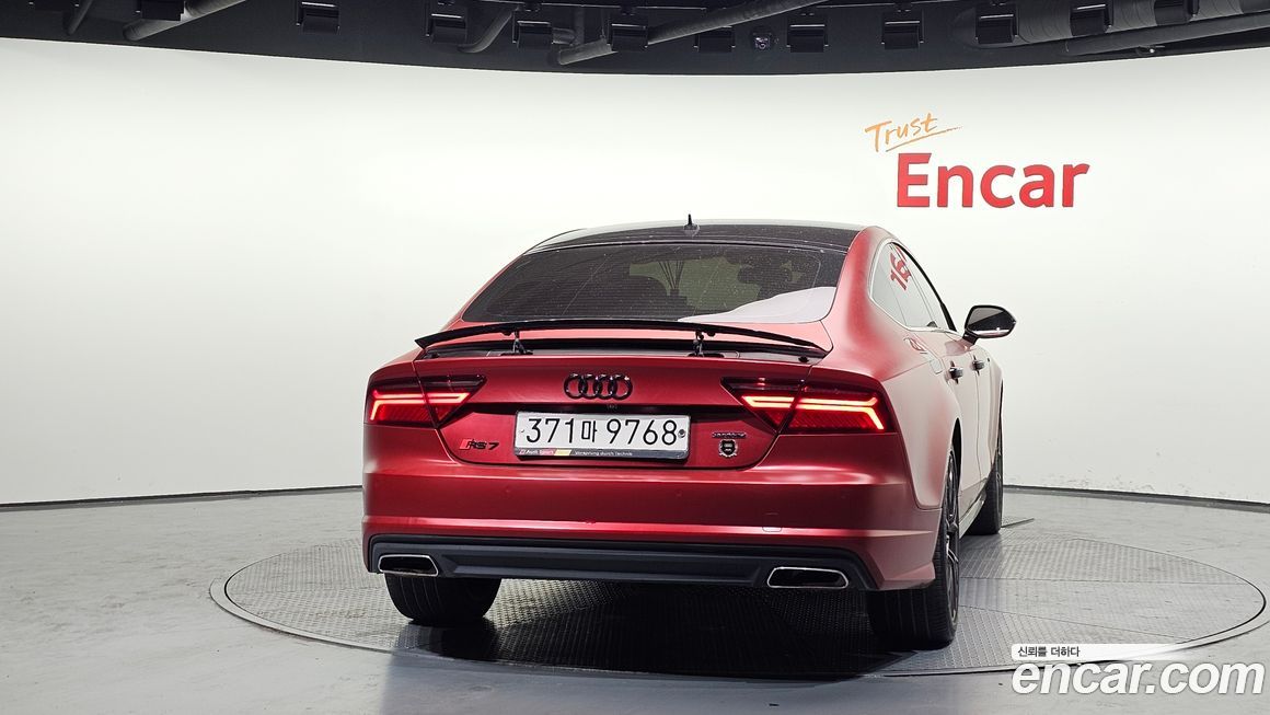 Audi A7 2016