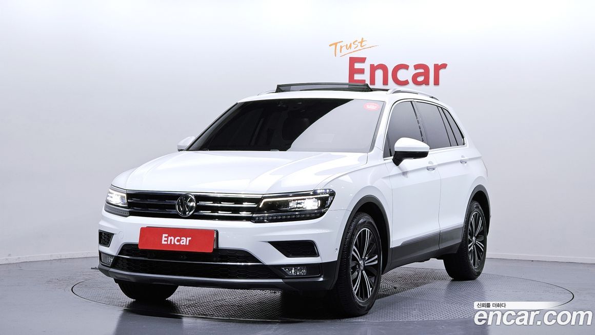 Volkswagen Tiguan 2020