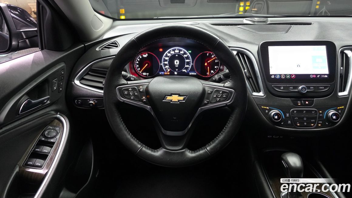 ChevroletGMDaewoo Malibu 2021