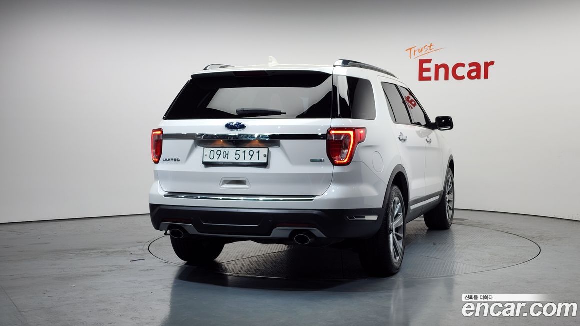 Ford Explorer 2018
