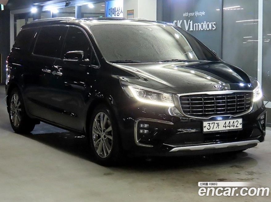 Kia Canival 2019
