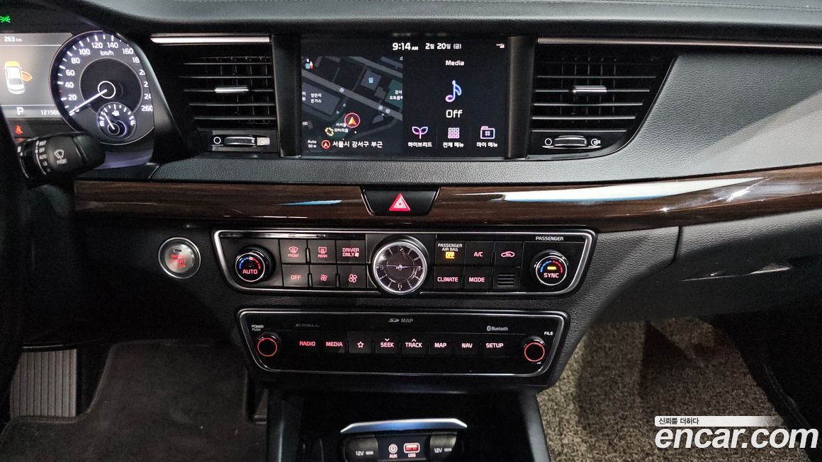 Kia K7 2018