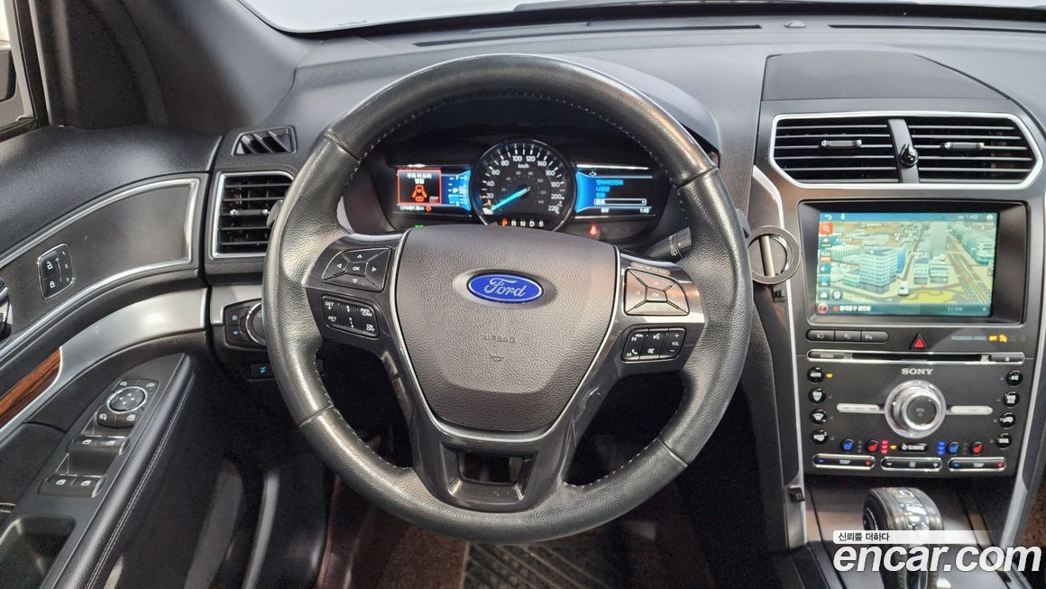 Ford Explorer 2018
