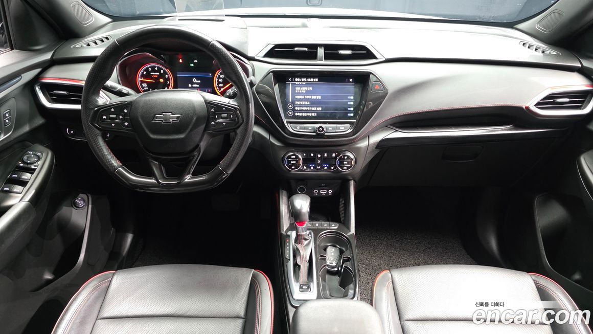 ChevroletGMDaewoo Trailblazer 2021