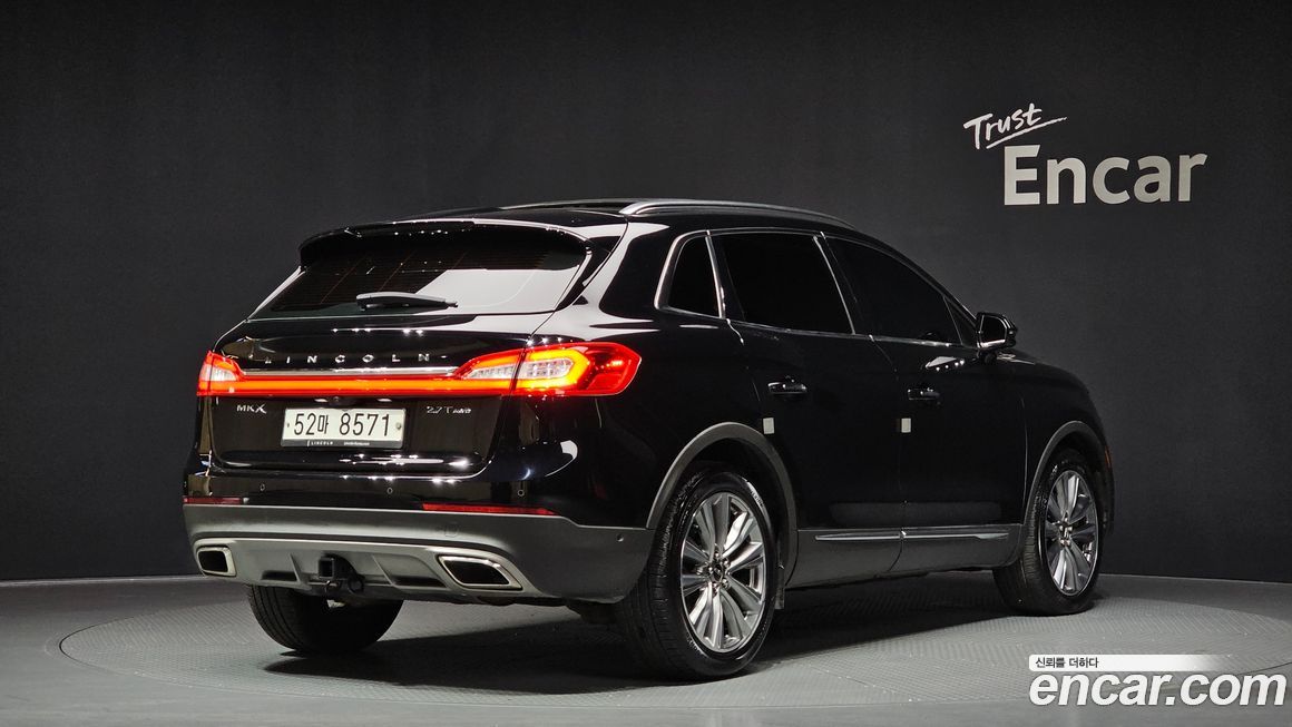 Lincoln MKX 2018