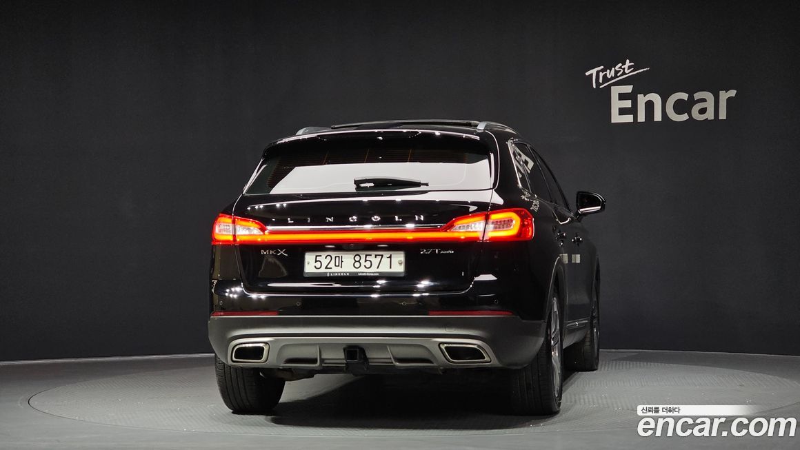 Lincoln MKX 2018