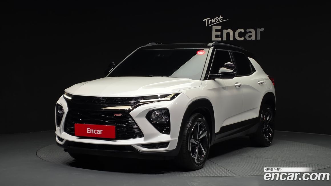 ChevroletGMDaewoo Trailblazer 2021