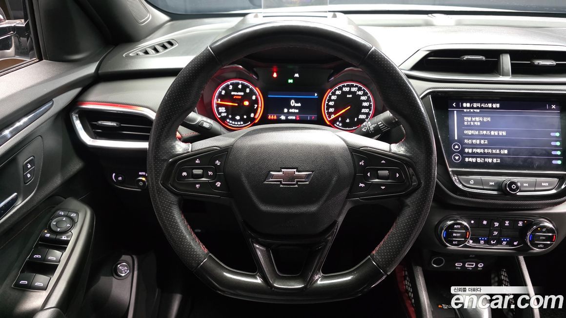 ChevroletGMDaewoo Trailblazer 2021