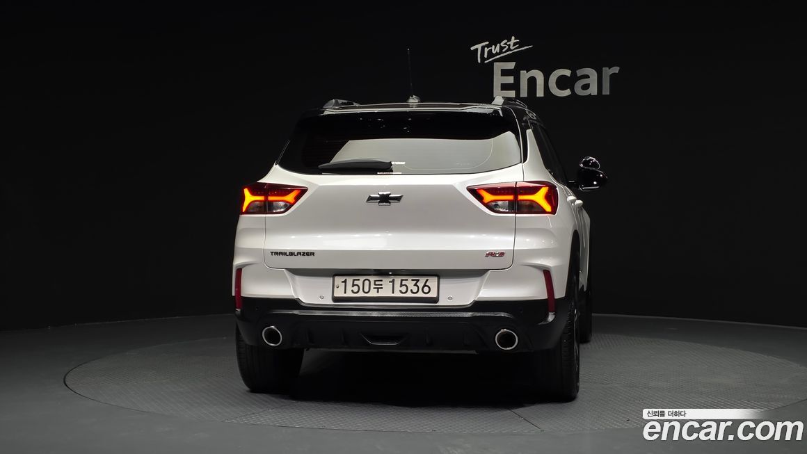 ChevroletGMDaewoo Trailblazer 2021