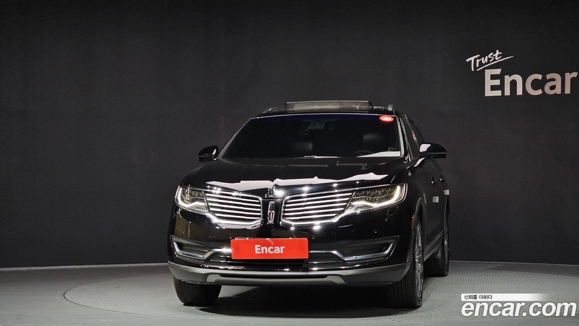 Lincoln MKX 2018