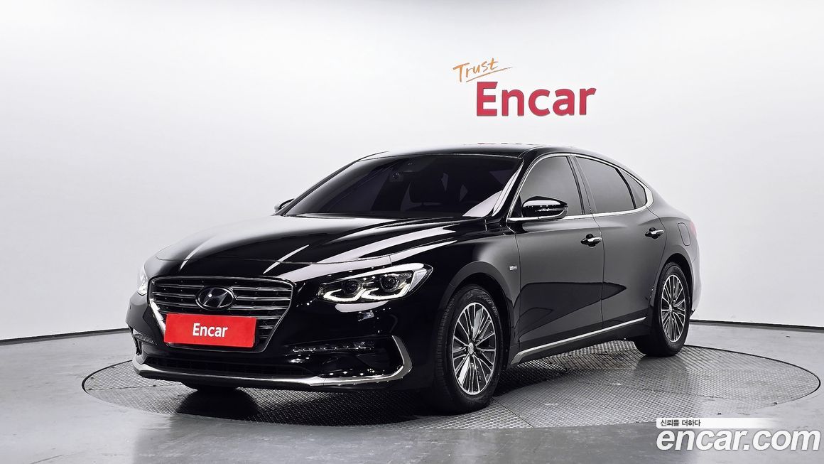 Hyundai Grandeur 2019