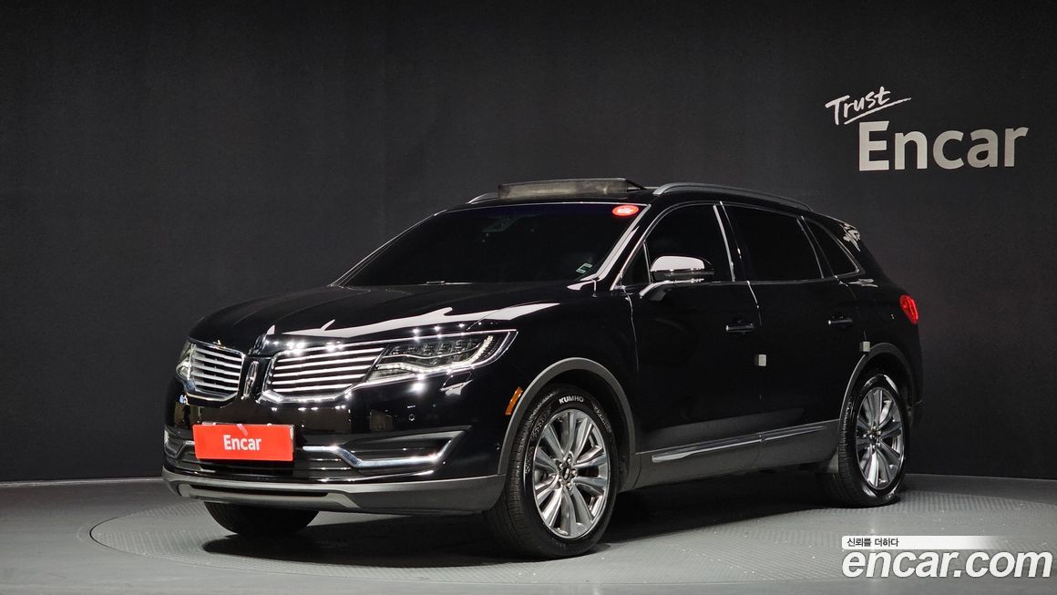 Lincoln MKX 2018
