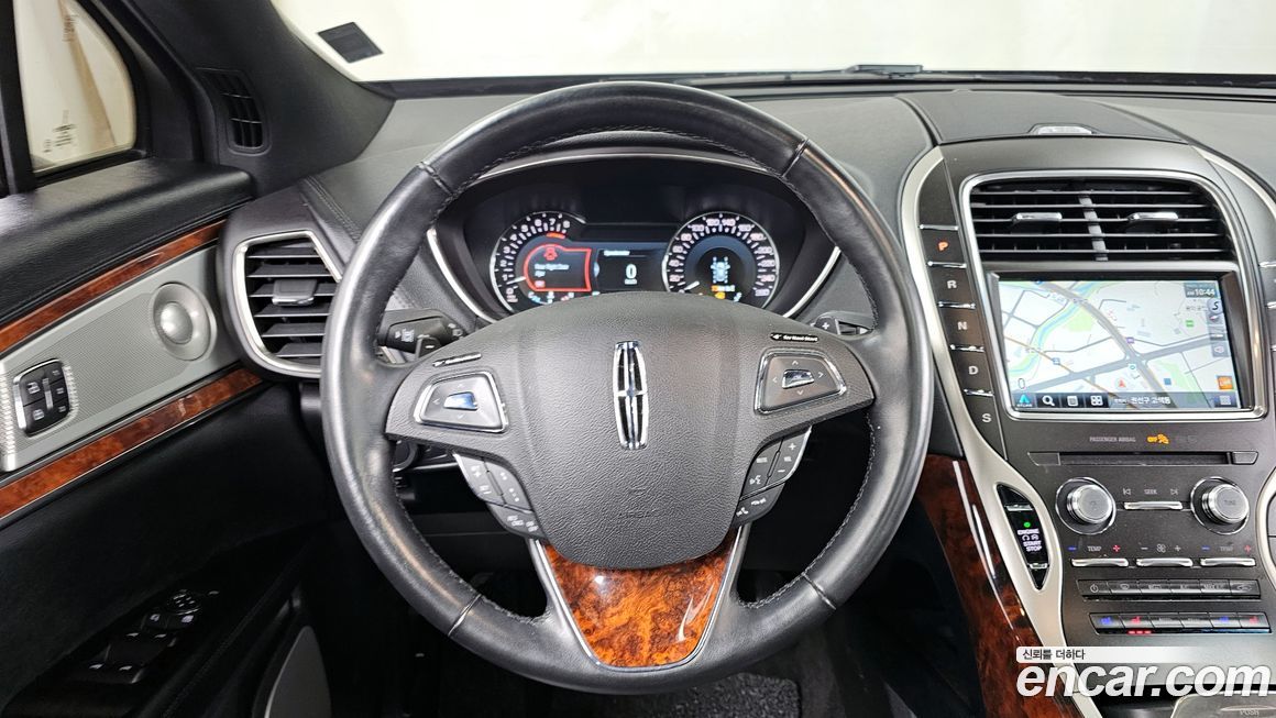 Lincoln MKX 2018