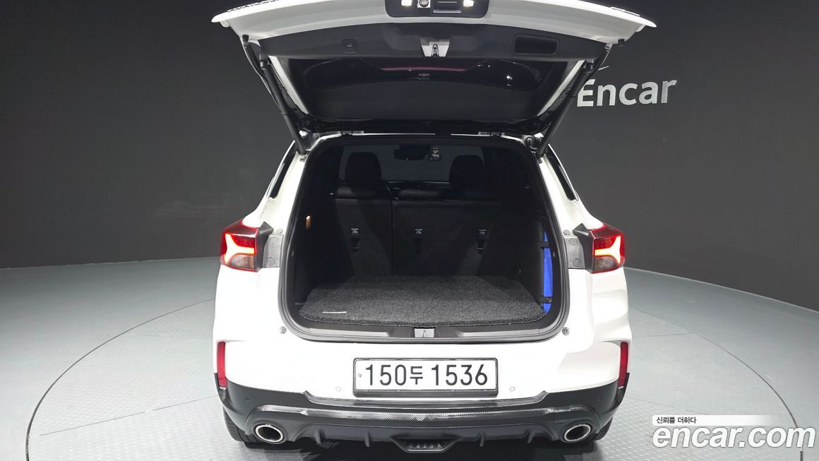 ChevroletGMDaewoo Trailblazer 2021