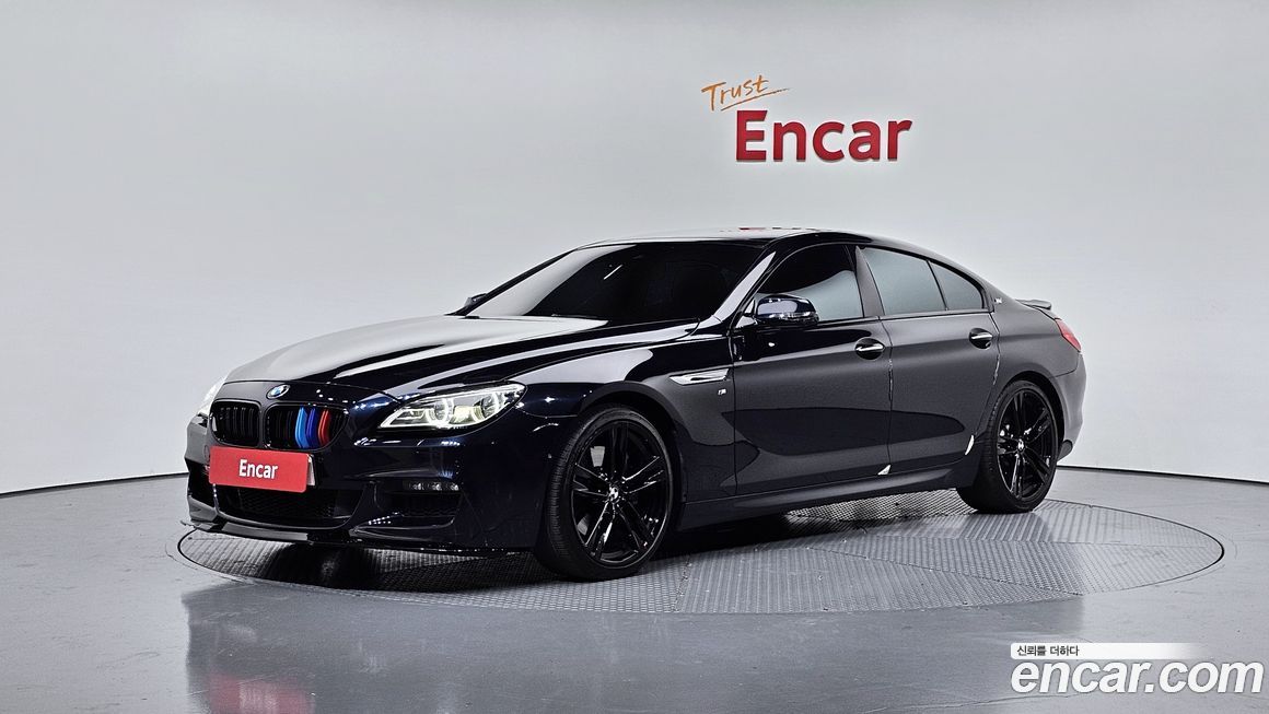 BMW 6-Series 2016