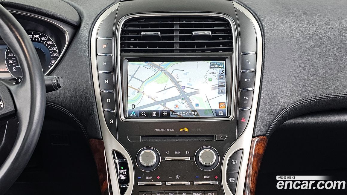 Lincoln MKX 2018