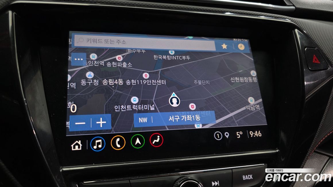 ChevroletGMDaewoo Trailblazer 2021