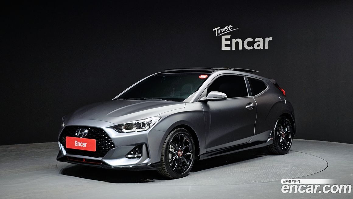 Hyundai Veloster 2019