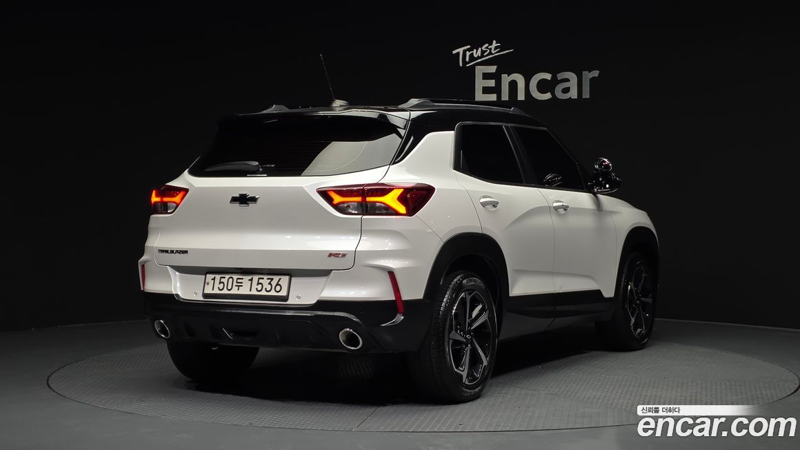 ChevroletGMDaewoo Trailblazer 2021