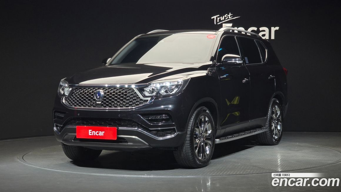 KG_Mobility_Ssangyong Rexton 2020