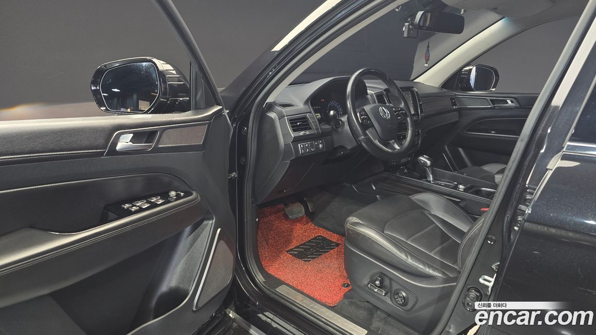 KG_Mobility_Ssangyong Rexton 2020