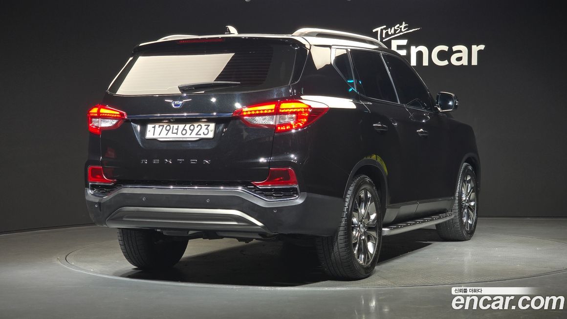 KG_Mobility_Ssangyong Rexton 2020