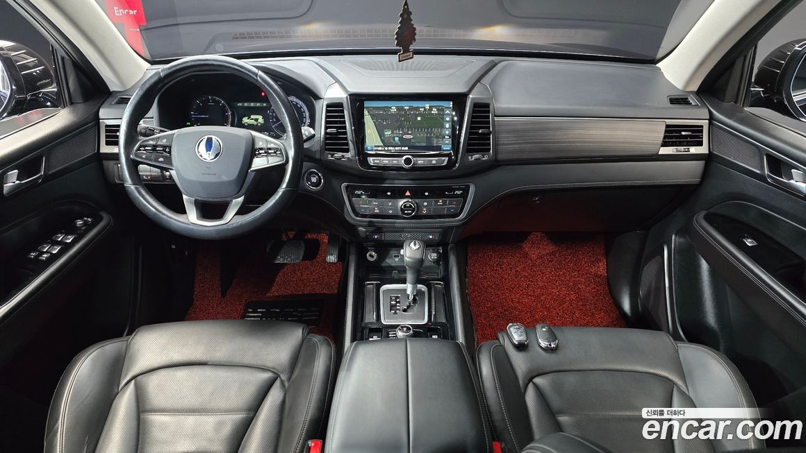 KG_Mobility_Ssangyong Rexton 2020