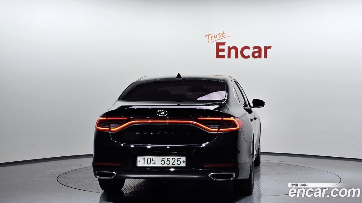 Hyundai Grandeur 2019