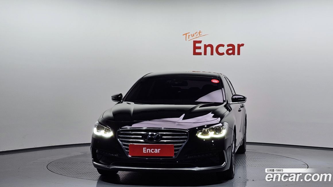 Hyundai Grandeur 2019