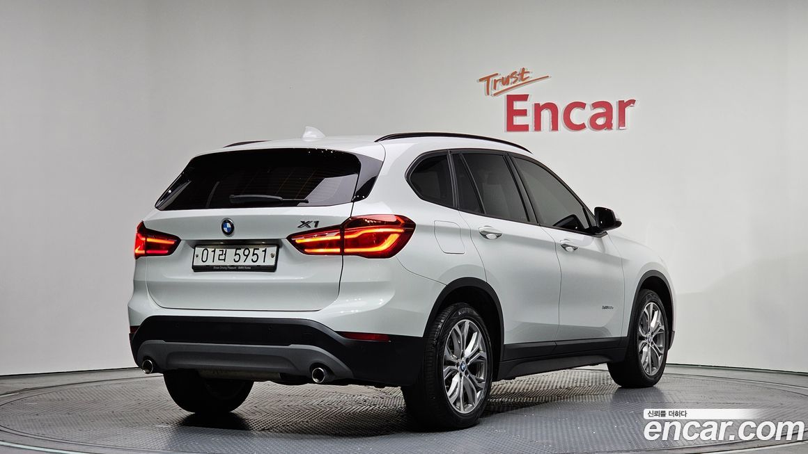 BMW X1 2018