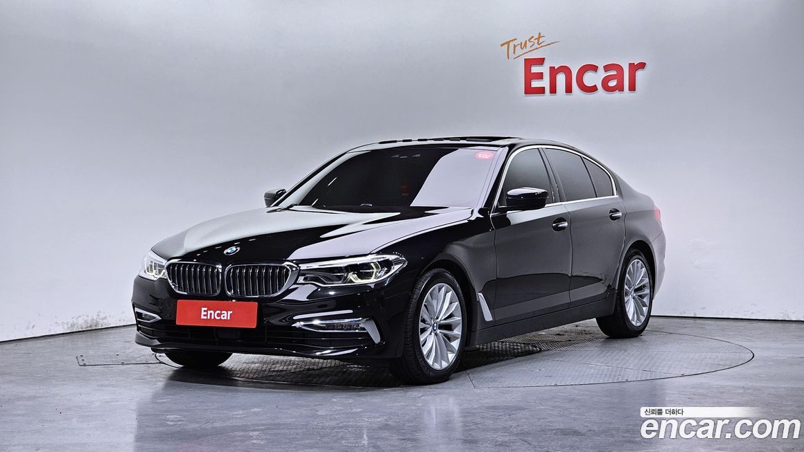 BMW 5-Series 2018