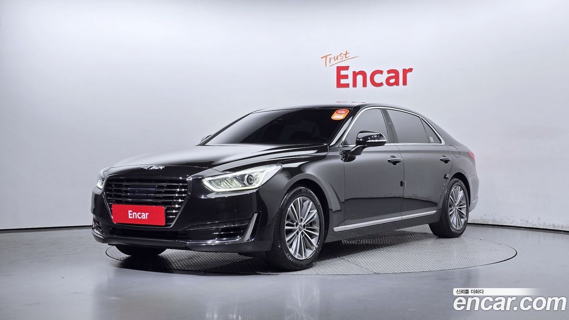 Genesis EQ900 2018