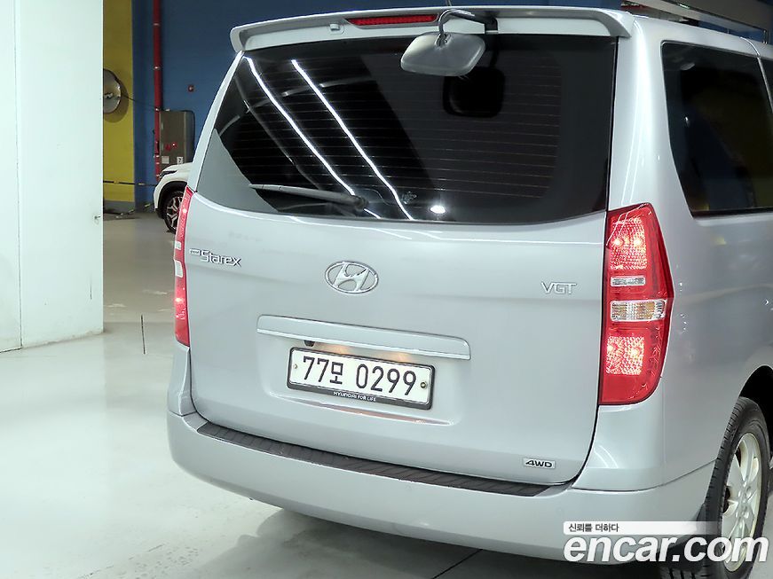 Hyundai Starex 2018