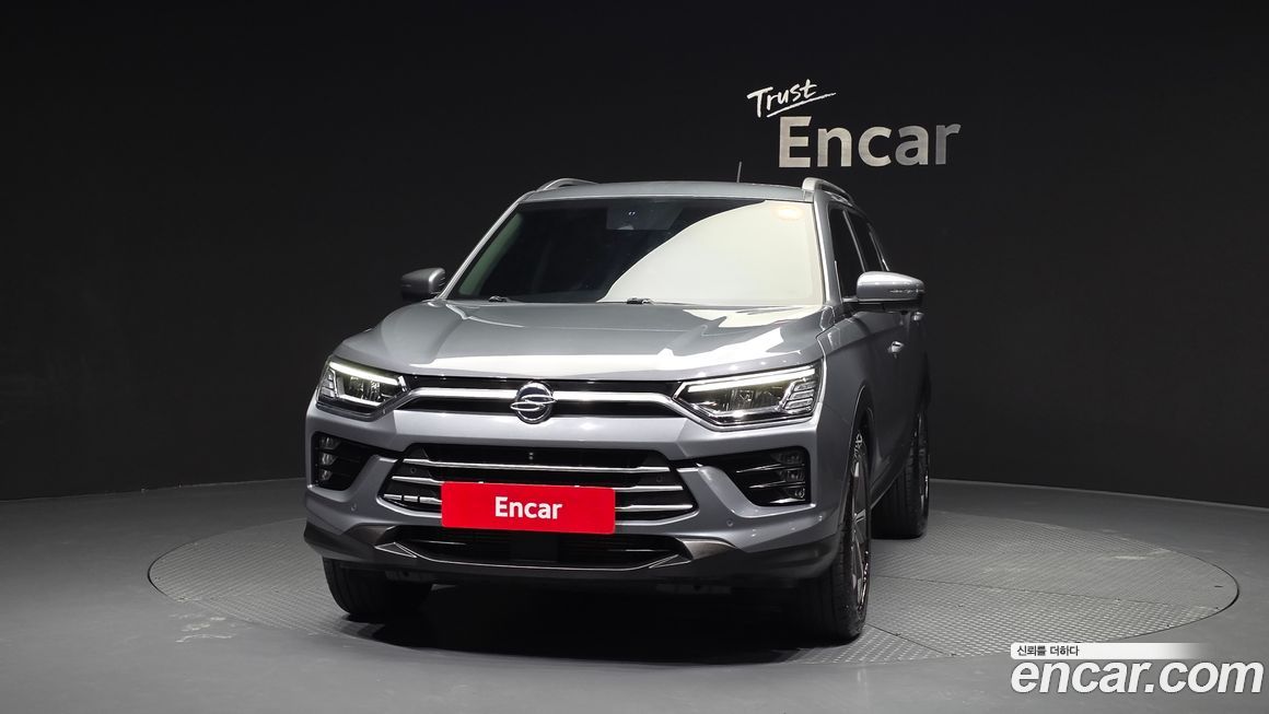KG_Mobility_Ssangyong KORANDO 2022