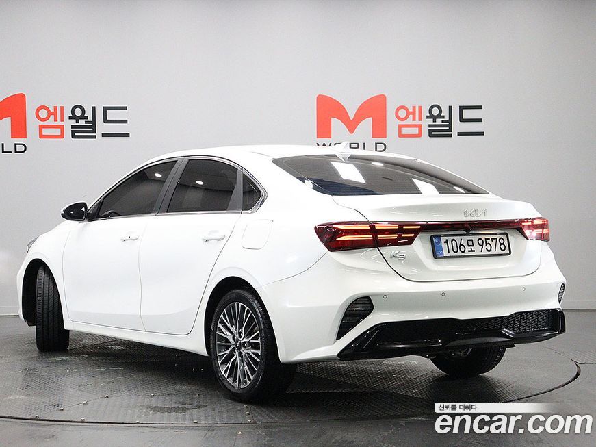 Kia K3 2022