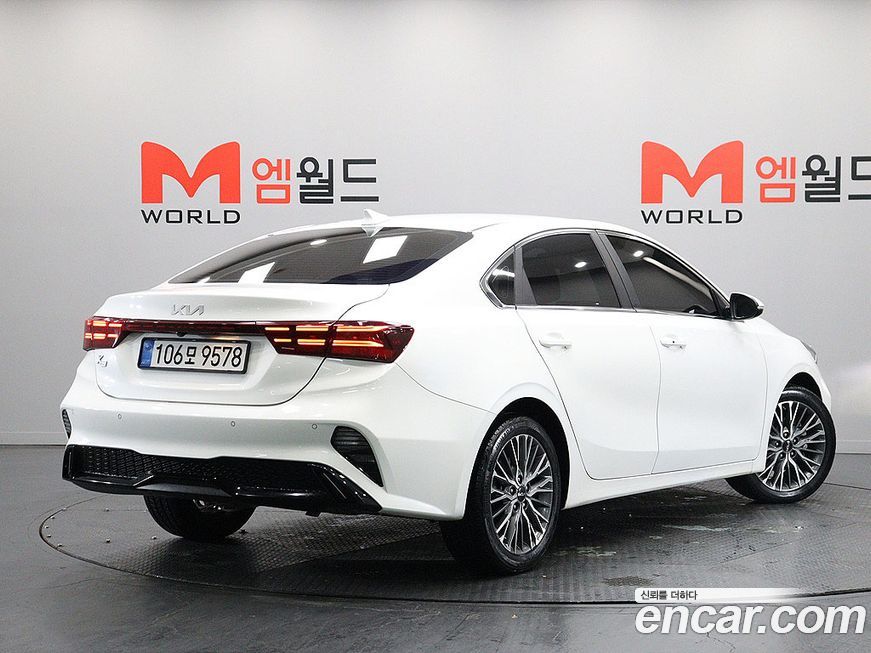 Kia K3 2022