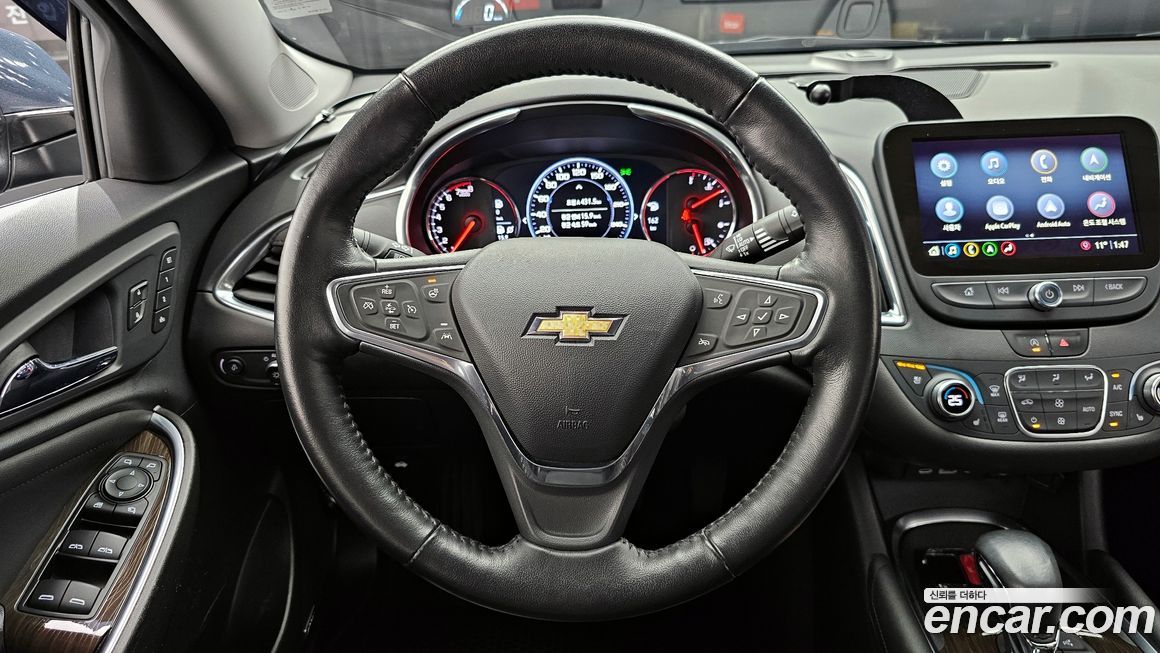 ChevroletGMDaewoo Malibu 2021