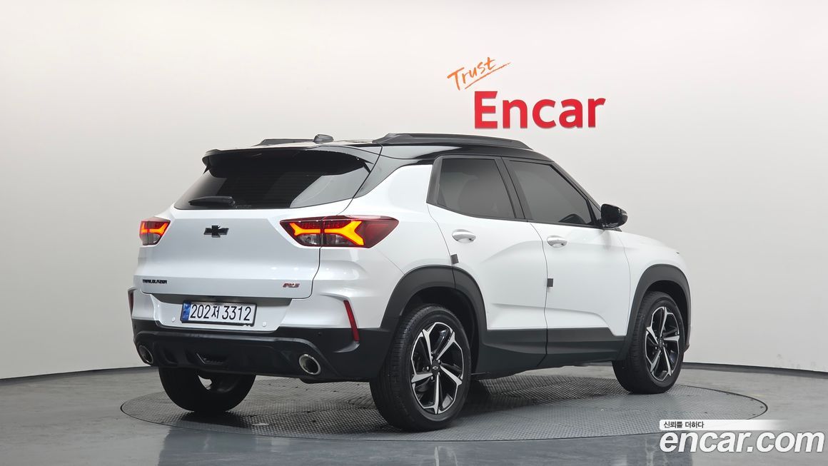 ChevroletGMDaewoo Trailblazer 2023