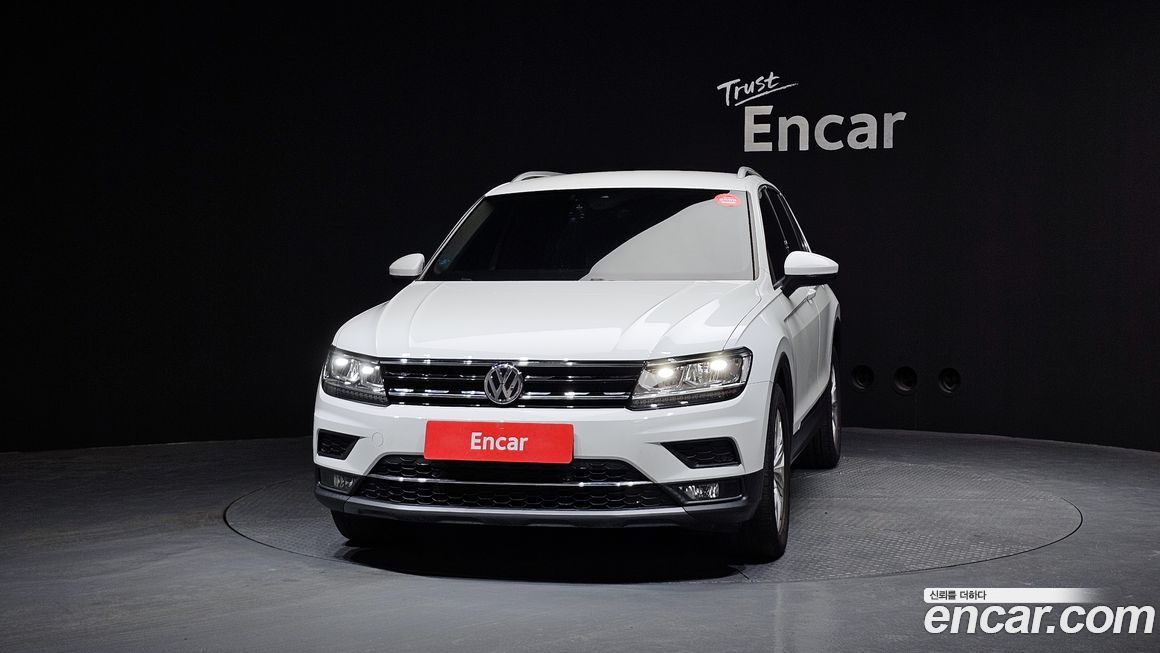 Volkswagen Tiguan 2020