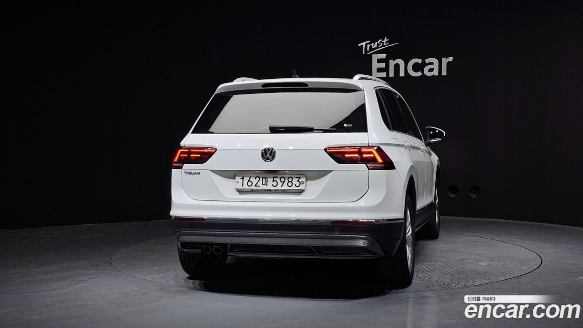 Volkswagen Tiguan 2020