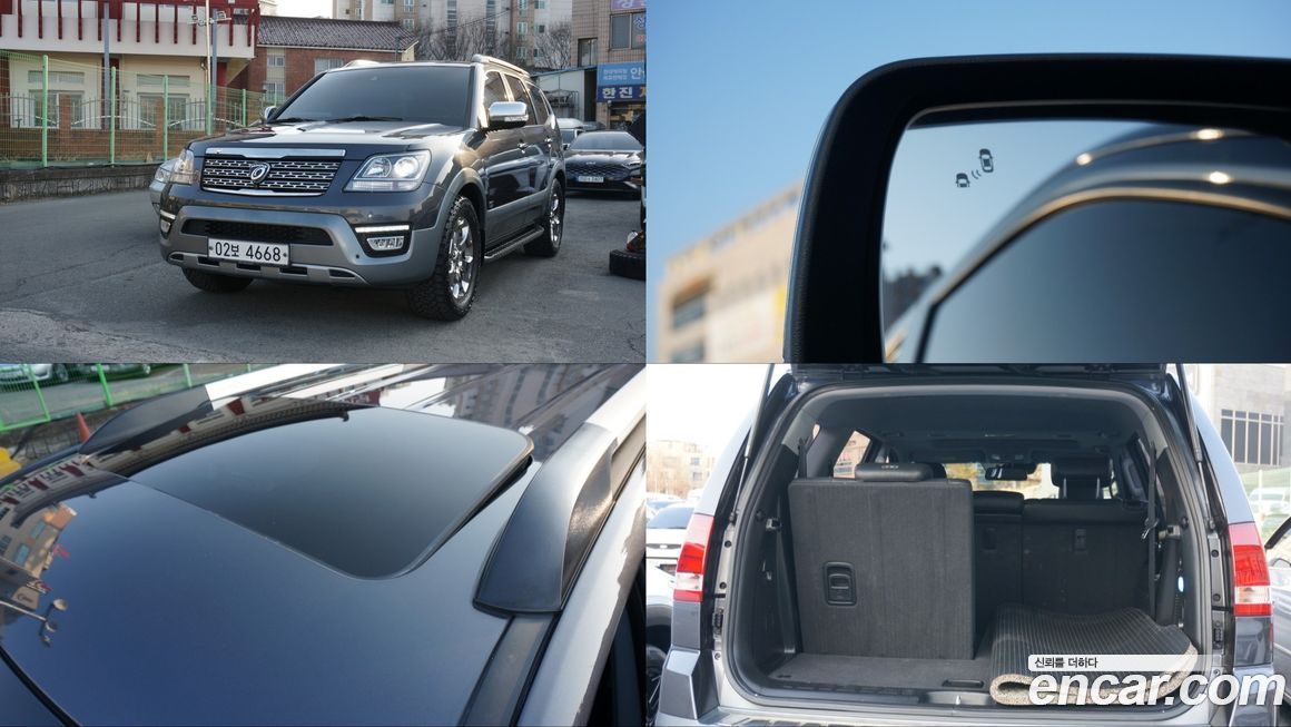 Kia Mohave 2018