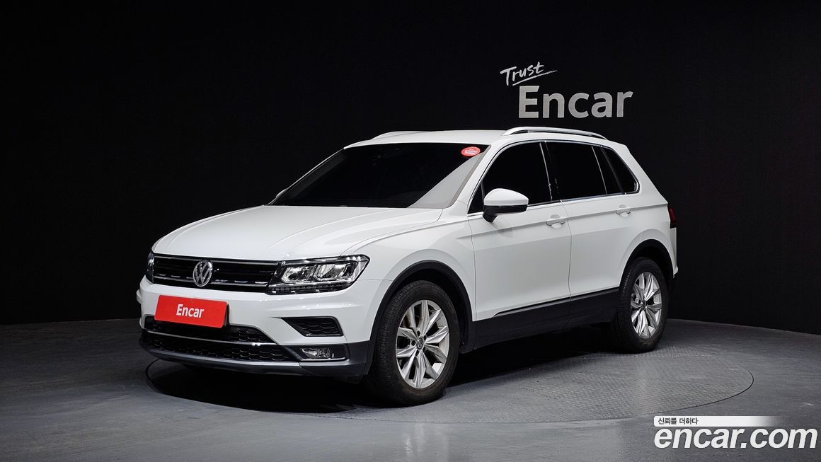 Volkswagen Tiguan 2020