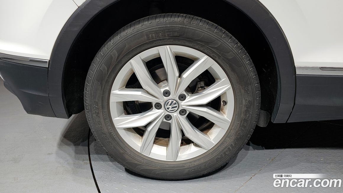 Volkswagen Tiguan 2020