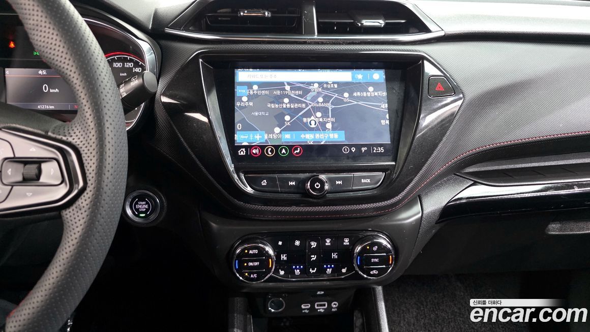 ChevroletGMDaewoo Trailblazer 2023