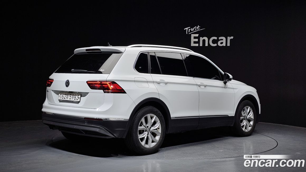 Volkswagen Tiguan 2020
