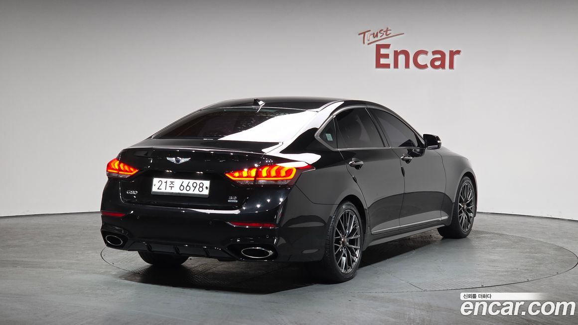 Genesis G80 2019